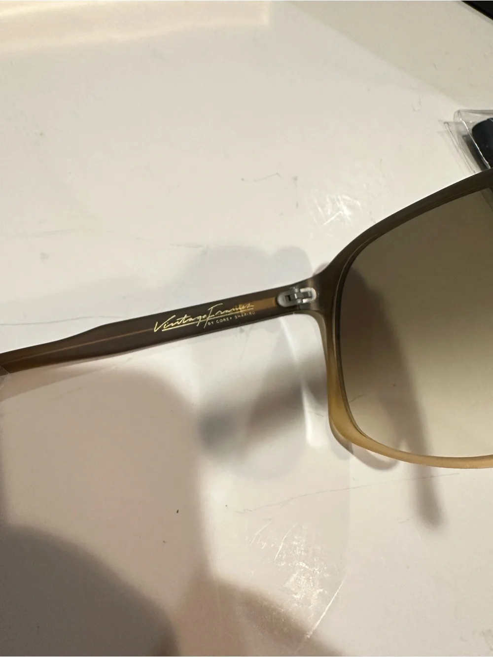 NWT Vintage Frame Company The Creatchman by Corey Shapiro Sunglasses